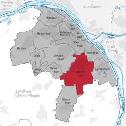 Hechtsheim in Mainz